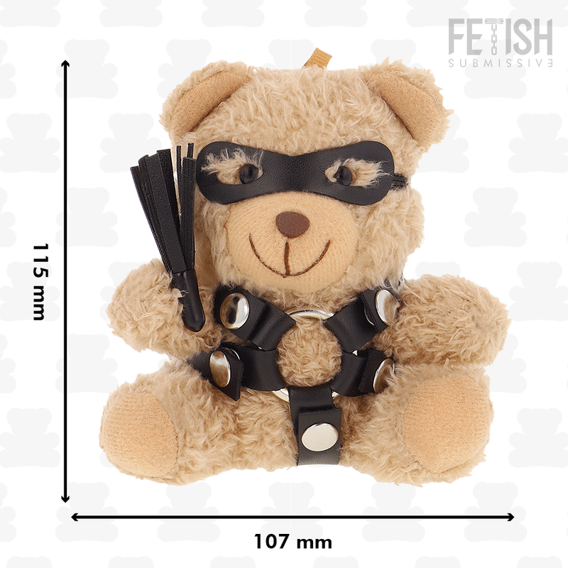 Fetish submissive - ted osito peluche bdsm modelo 2