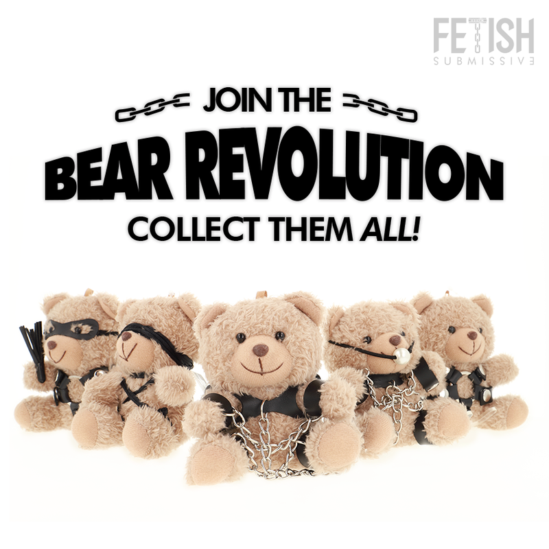 Fetish submissive - yogi osito peluche bdsm modelo 1