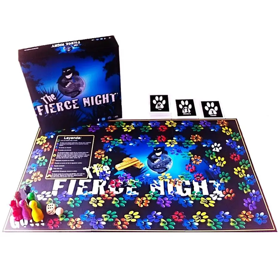 Fierce game - juego de mesa the fierce night