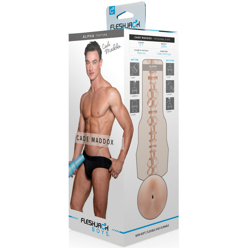 Fleshjack - masturbador cade maddox alpha ano
