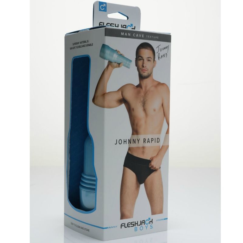 Fleshjack - masturbador johnny rapid ano