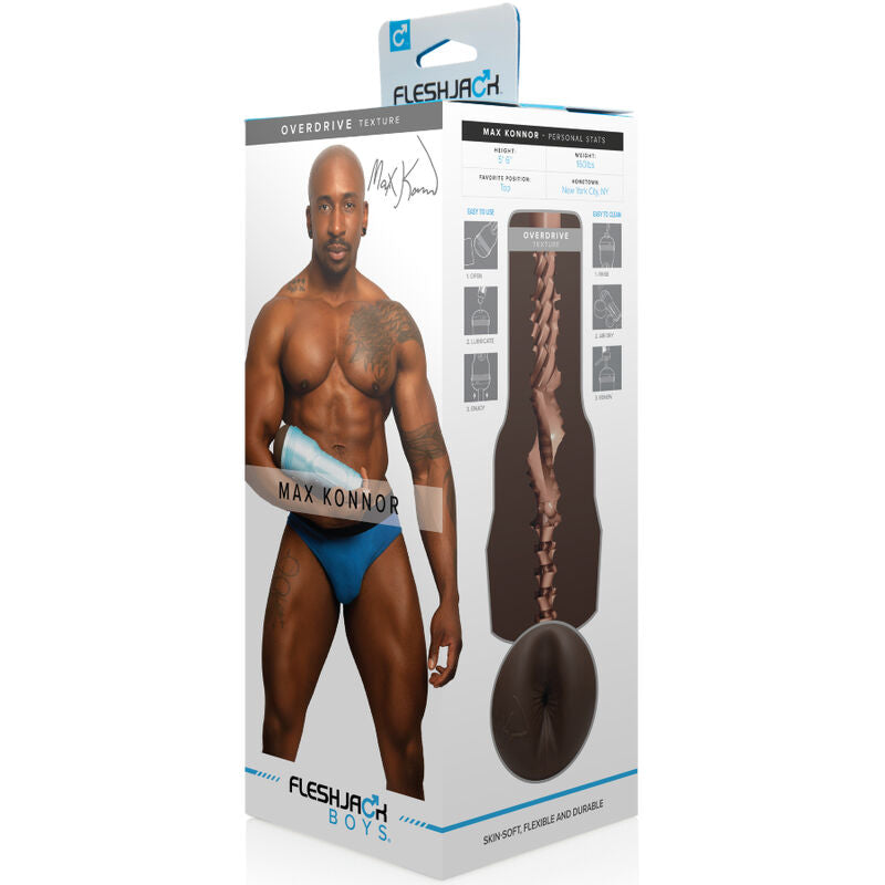 Fleshjack - masturbador max konnor ano