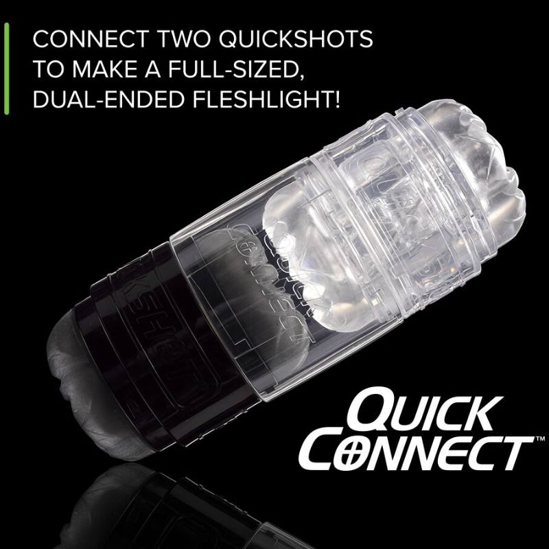Fleshlight - adaptador quickshot quick connect