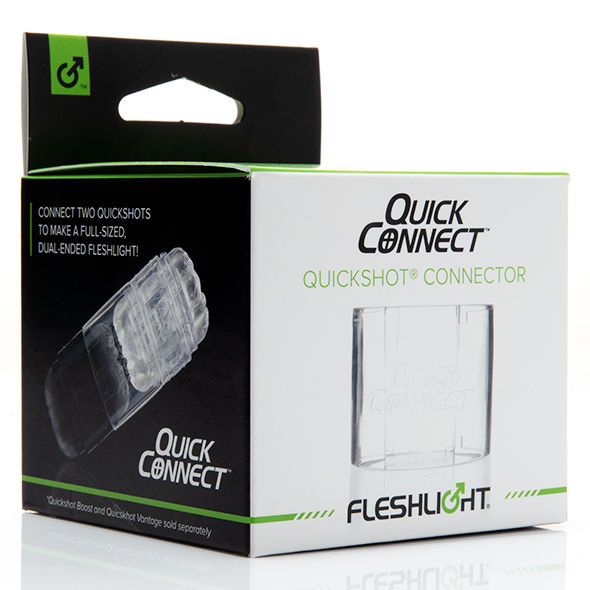 Fleshlight - adaptador quickshot quick connect