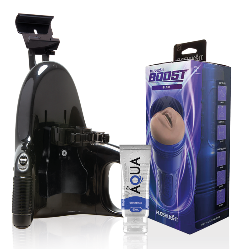 Fleshlight - blow lm flesh rp + universal launch