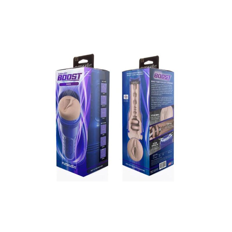 Fleshlight boost - bang lm flesh rp