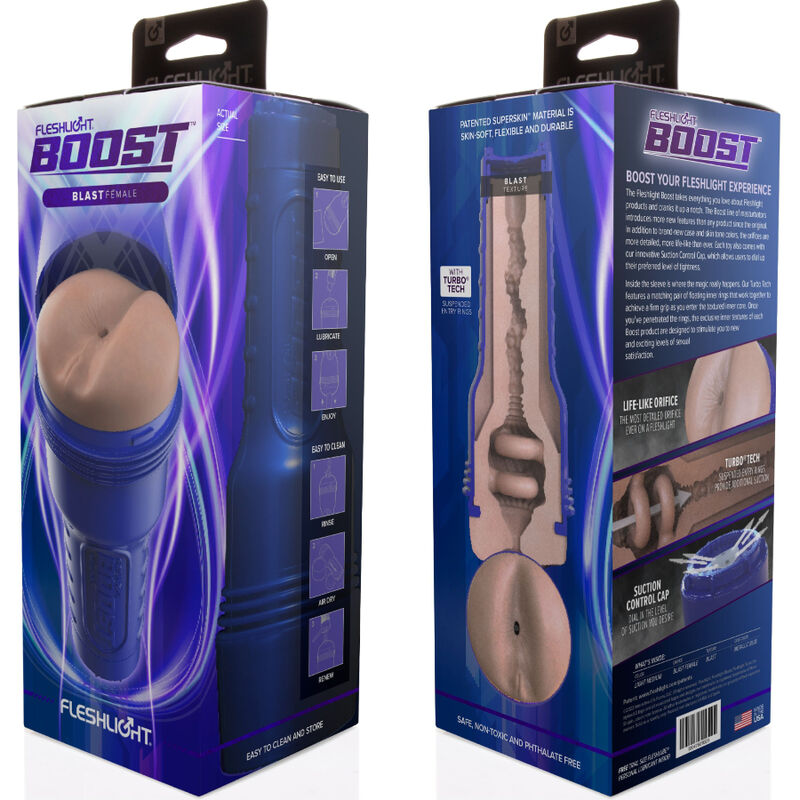 Fleshlight boost - blast lm flesh rp