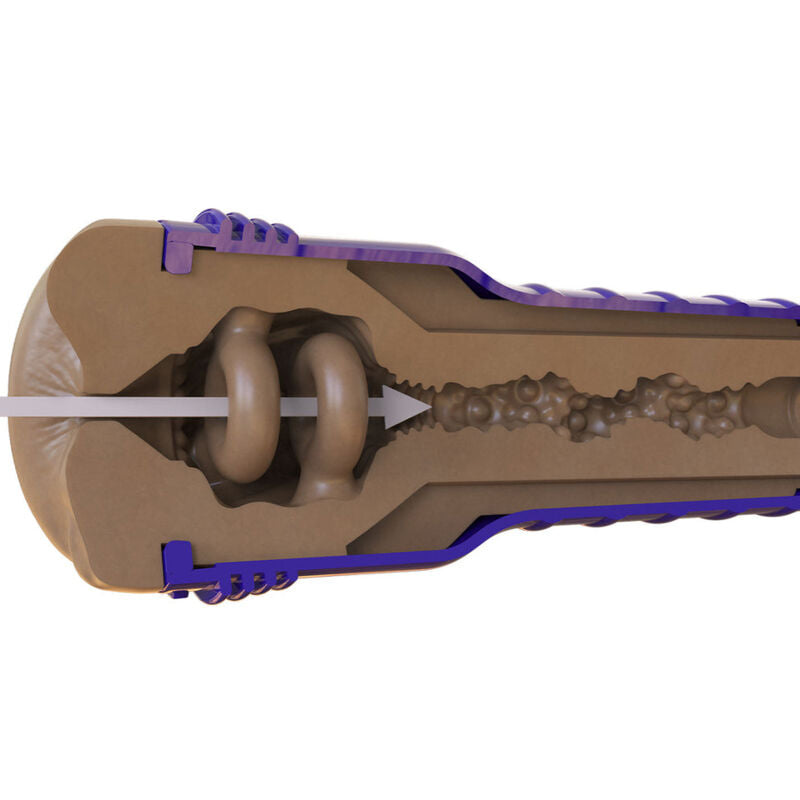 Fleshlight boost - masturbador ano blast female md flesh rp