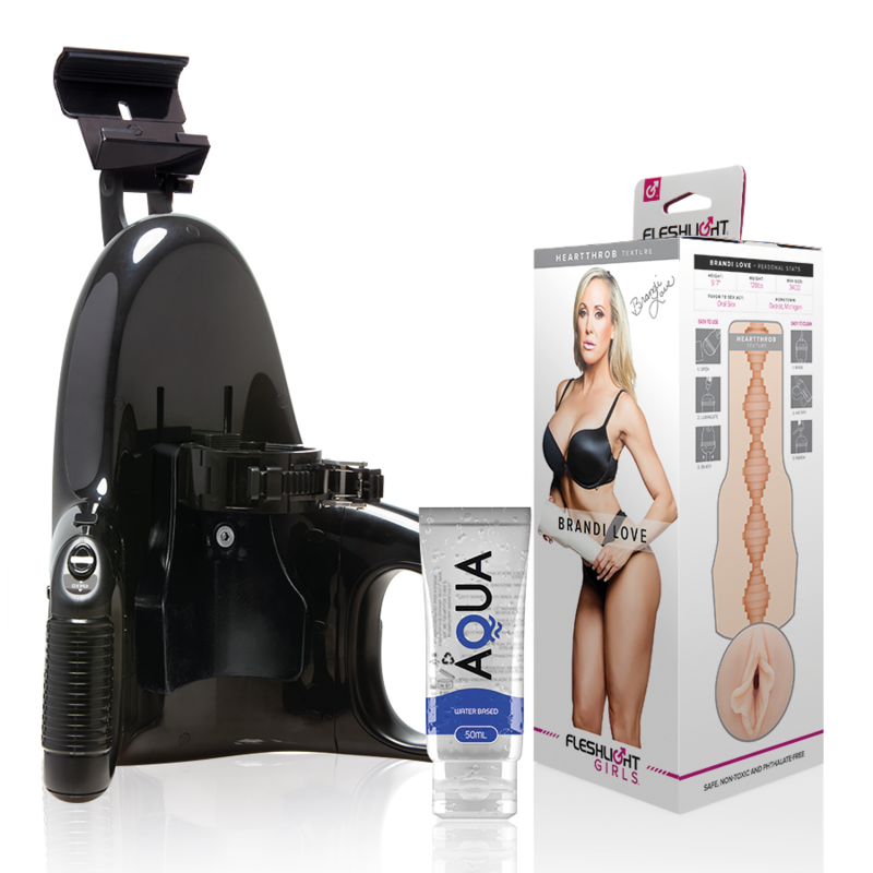 Fleshlight - brandi love vagina + universal launch