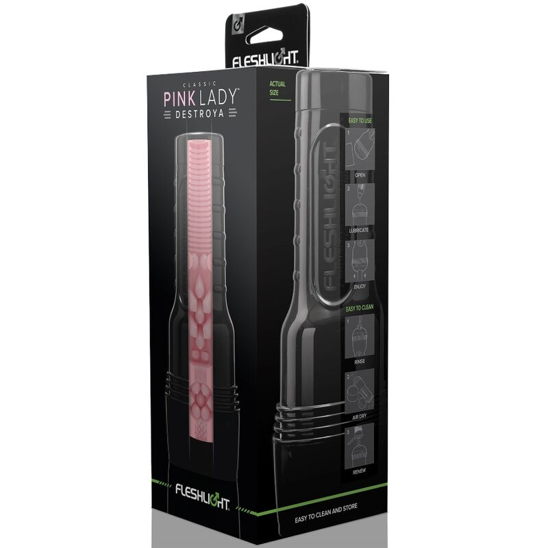 Fleshlight - classic pink lady destroya masturbador
