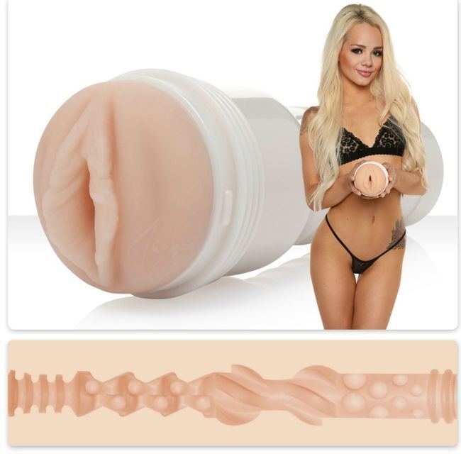 Fleshlight - elsa jean vagina tasty + universal launch