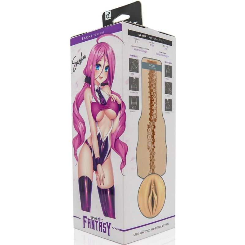 Fleshlight fantasy - sasha nakamoto vagina