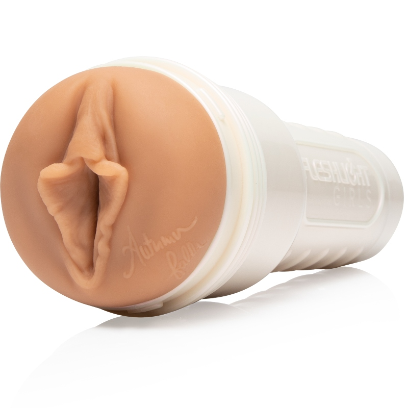 Fleshlight girls - autumn falls cream texture vagina