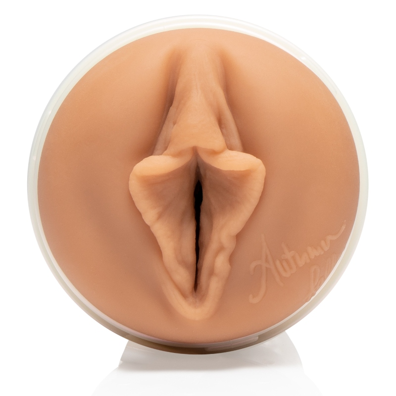 Fleshlight girls - autumn falls cream texture vagina
