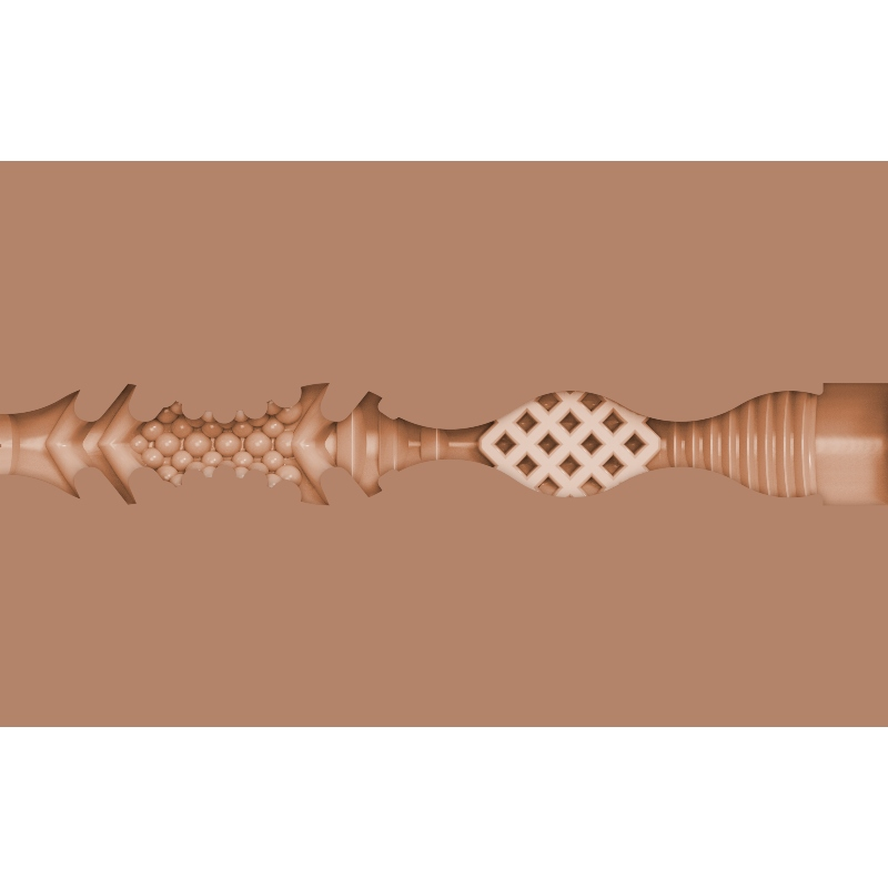 Fleshlight girls - autumn falls cream texture vagina