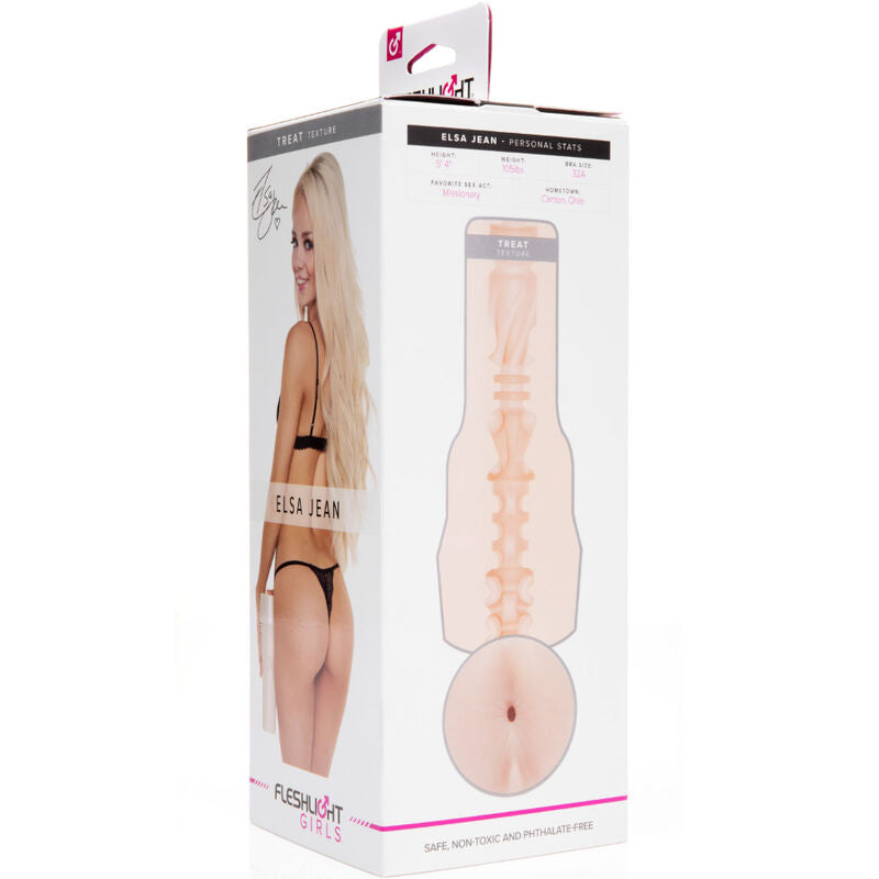 Fleshlight girls - elsa jean treat ano