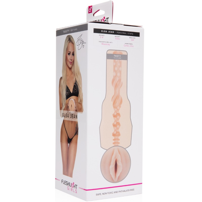 Fleshlight girls - elsa jean vagina tasty