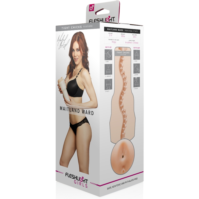 Fleshlight girls - maitland ward ano textura tight chicks