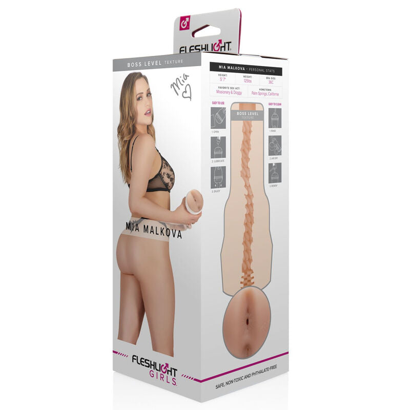 Fleshlight girls - mia malkova boss level