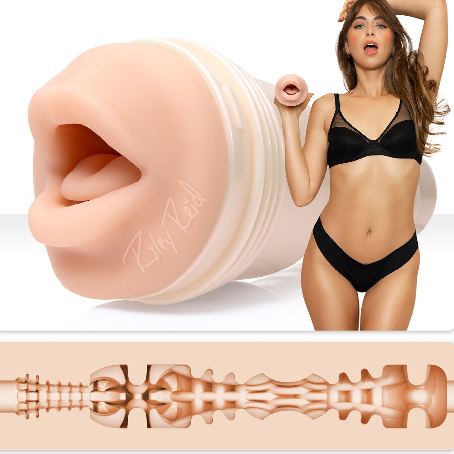 Fleshlight girls - riley reid insomnia boca