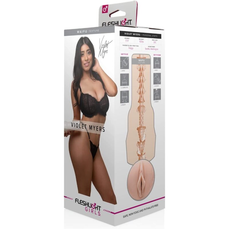 Fleshlight girls - violet myers waifu