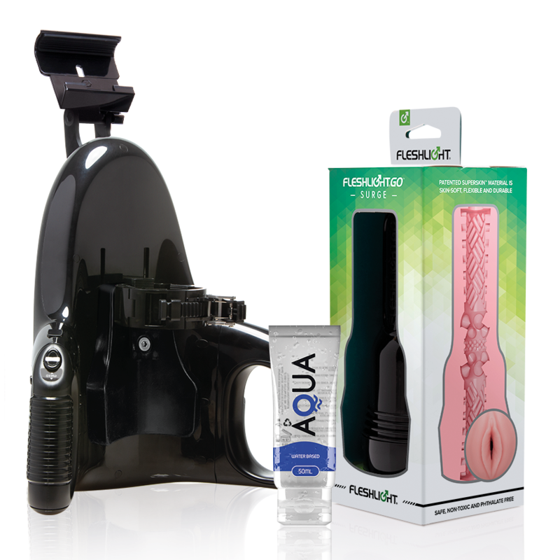 Fleshlight - go pink lady surge vagina + universal launch