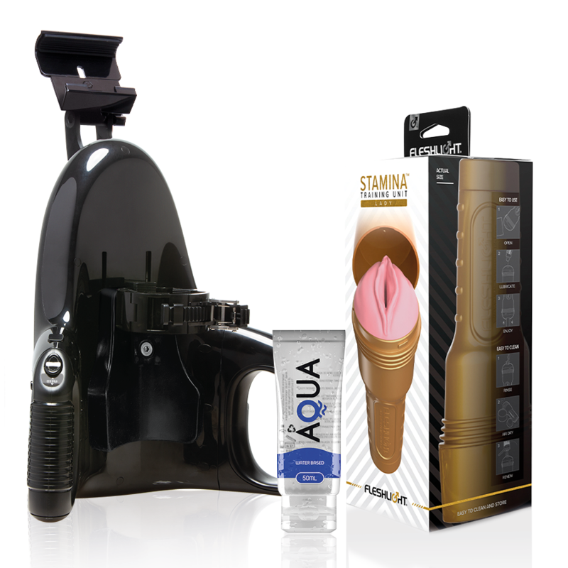 Fleshlight - pink lady stamina training unit + universal