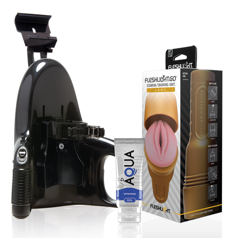 Fleshlight - stamina go training unit lady + universal