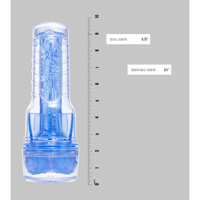 Fleshlight - turbo core blue ice