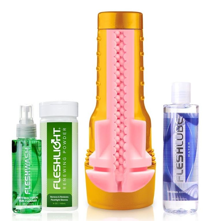Fleshlight - unidad de entreamiento de vitalidad