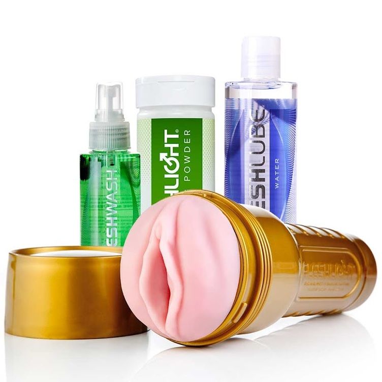 Fleshlight - unidad de entreamiento de vitalidad
