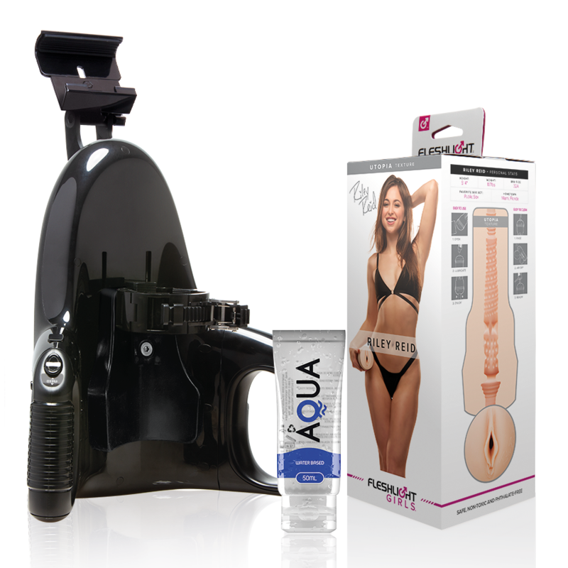 Fleshlight - vagina riley reid utopia + universal launch