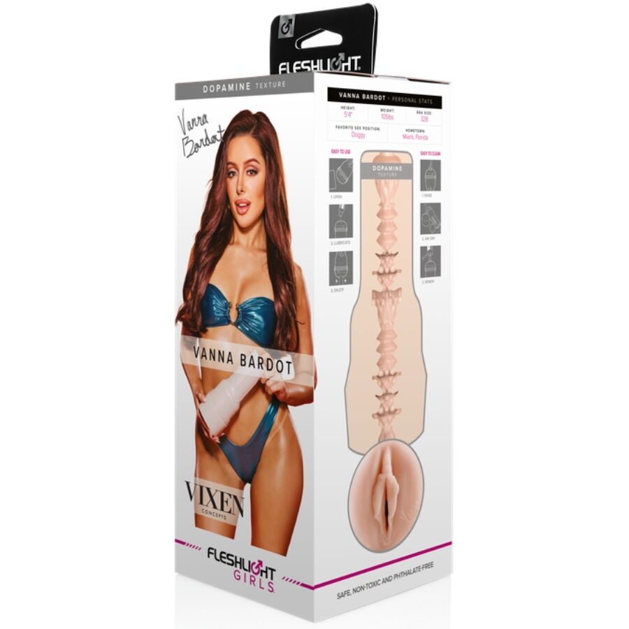 Fleshlight - vanna bardot vagina