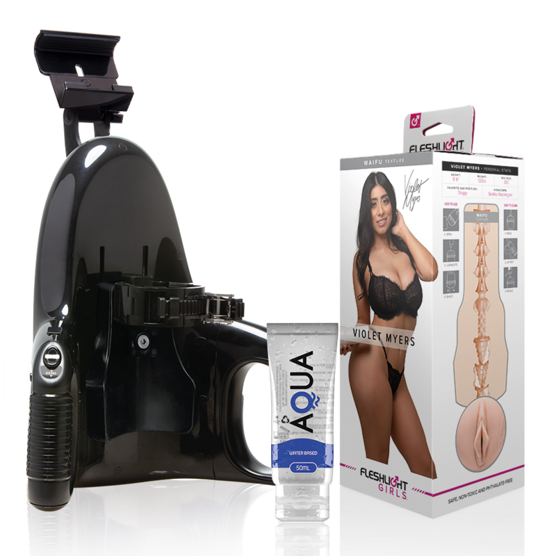 Fleshlight - violet myers waifu + universal launch