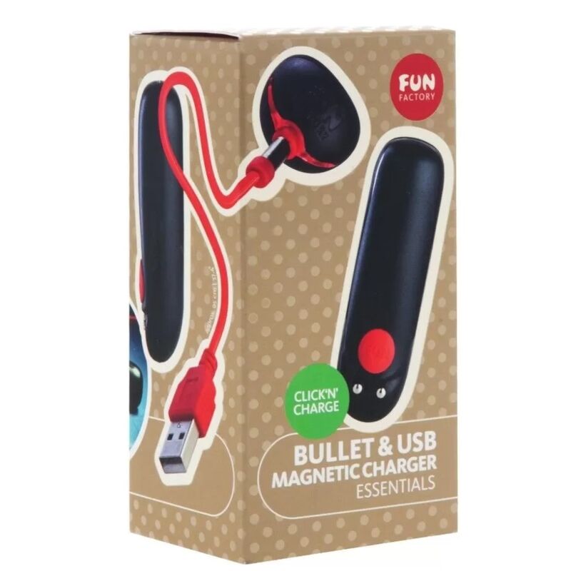 Fun factory - bullet negro