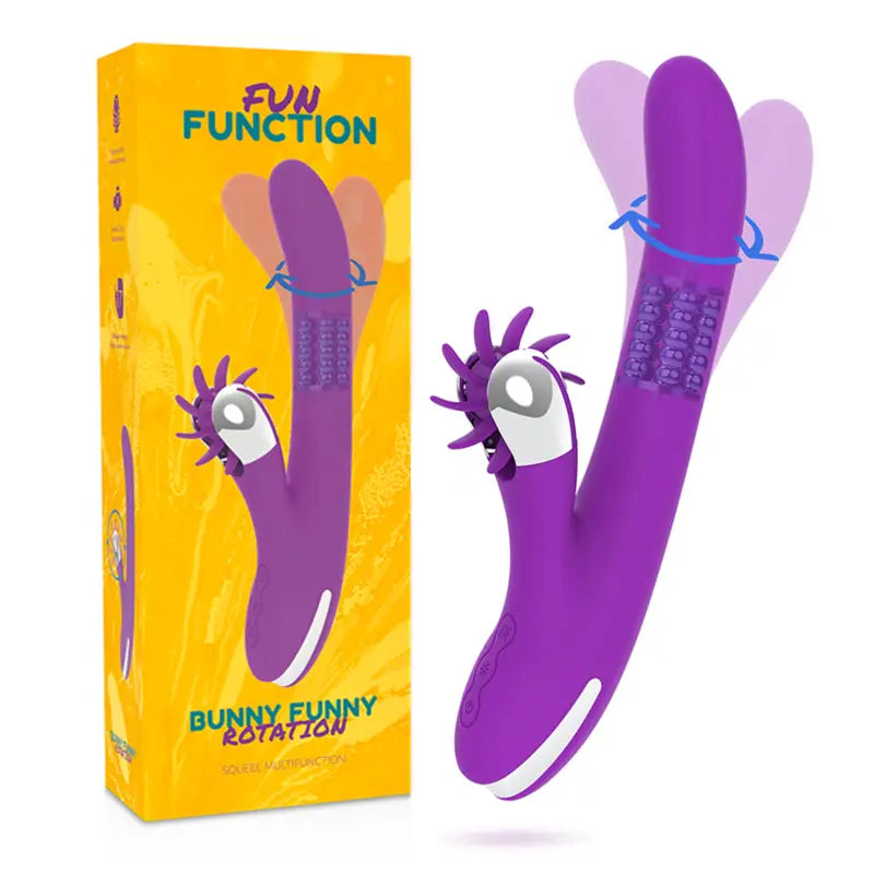 Fun function - bunny funny rotation 2.0