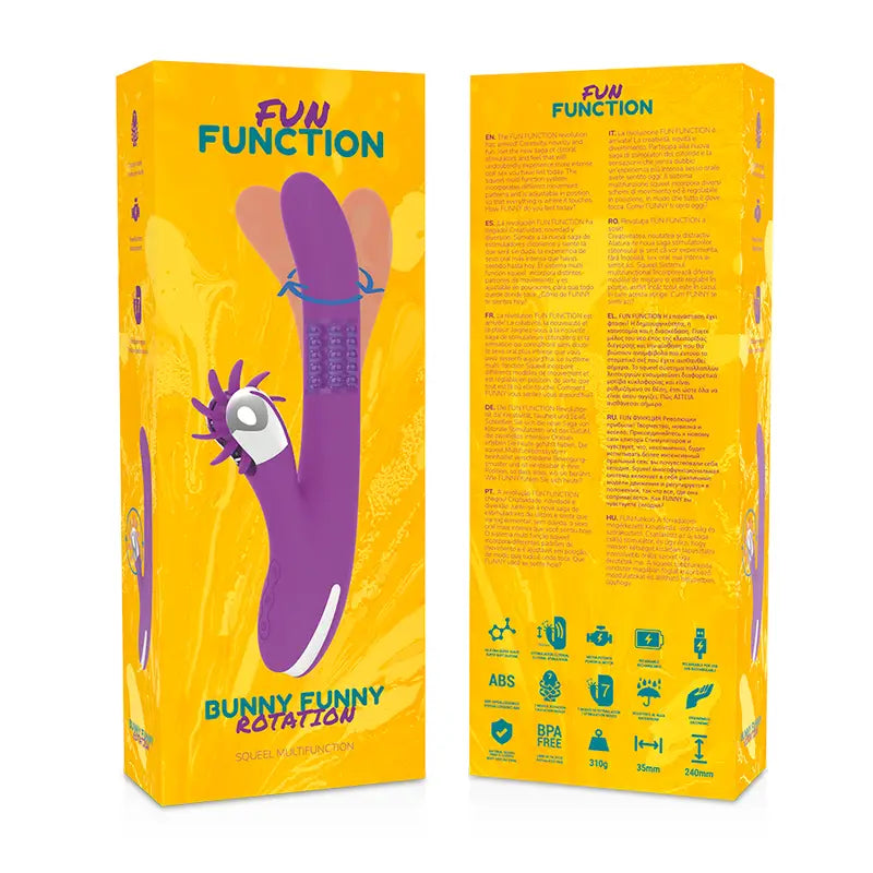 Fun function - bunny funny rotation 2.0