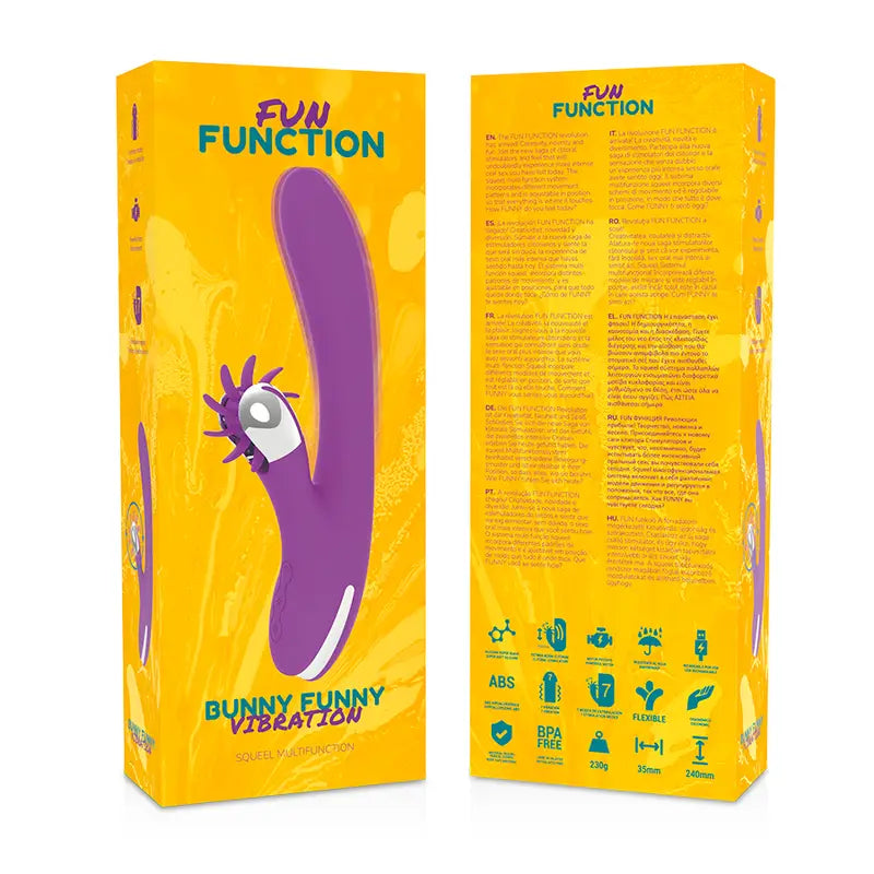 Fun function - bunny funny vibration 2.0