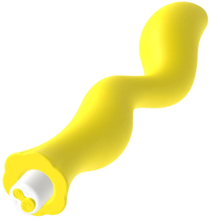 G-spot - gavyn vibrador punto g amarillo