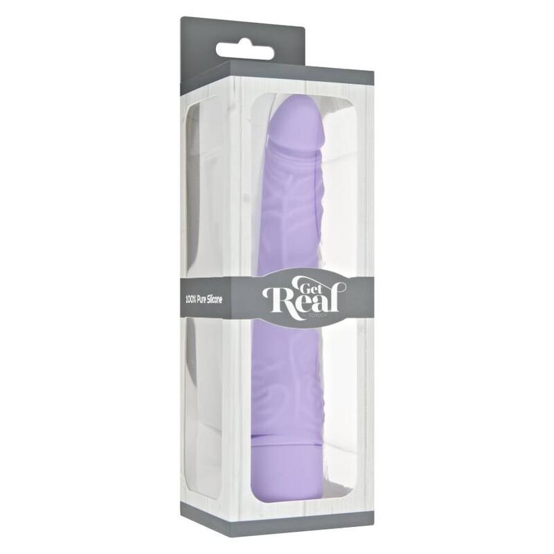 Get real - classic slim vibrador morado