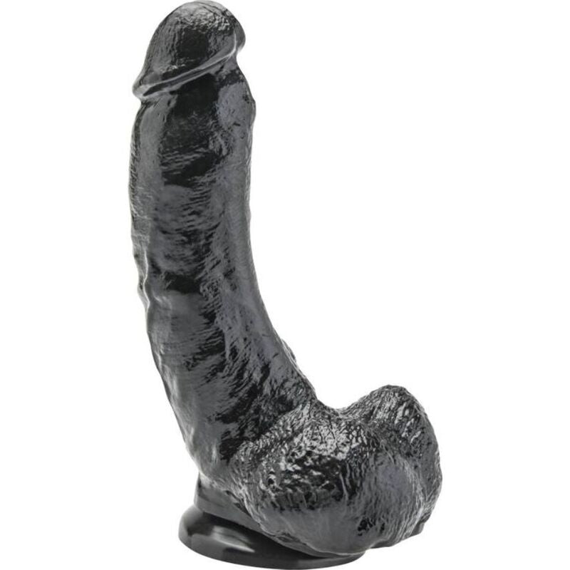 Get real - dildo 20,5 cm con testículos negro