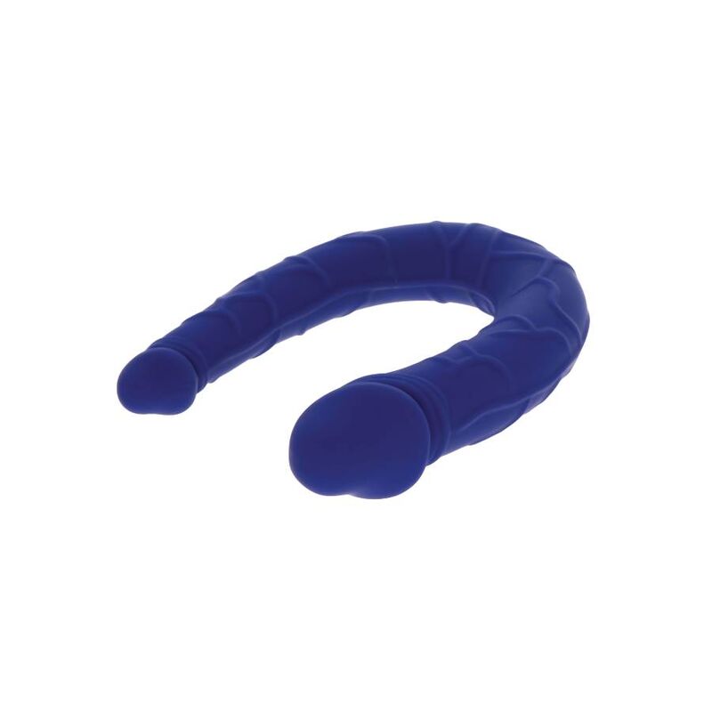 Get real - mini double dong realístico azul