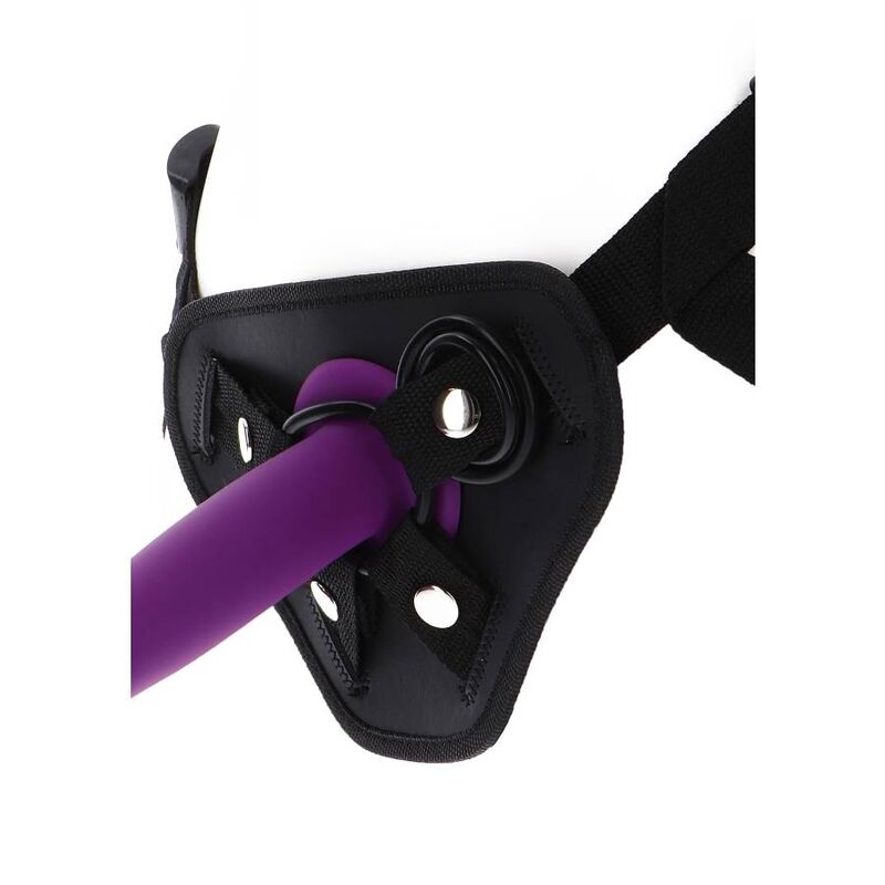 Get real - strap-on deluxe harnés negro