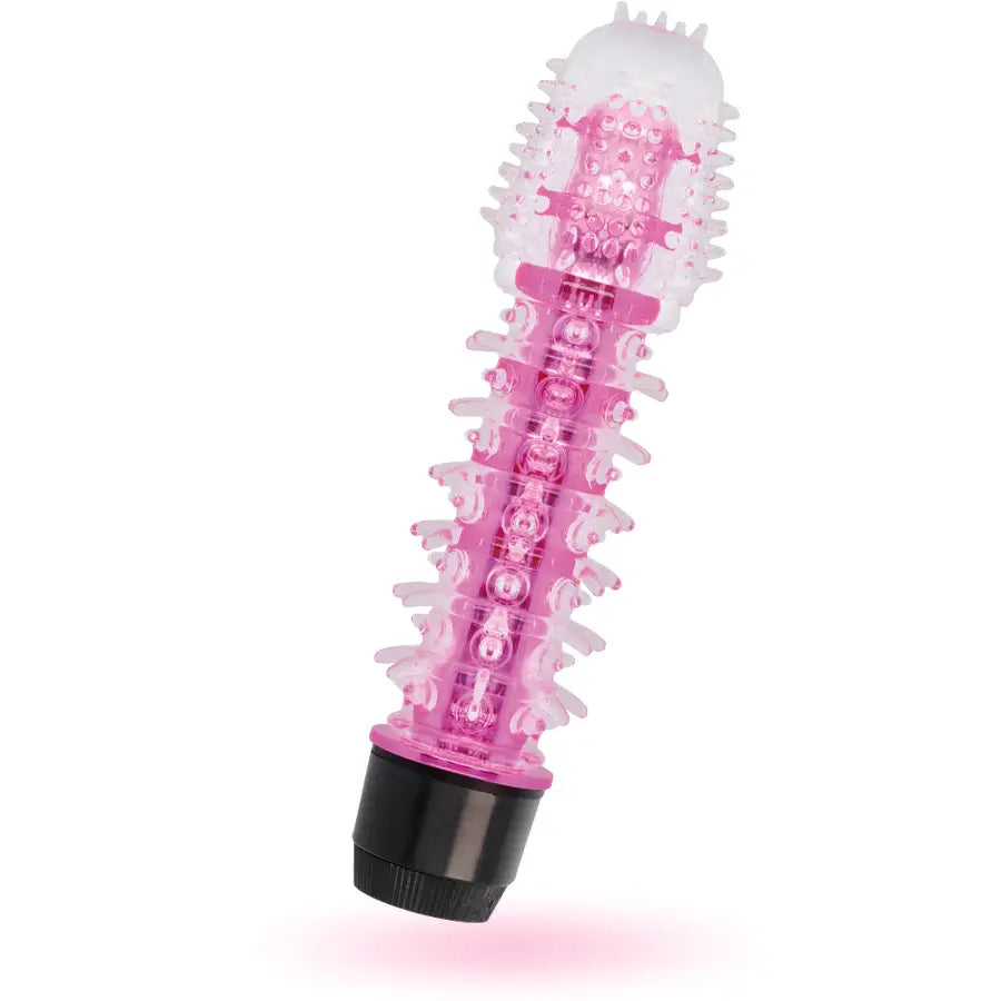 Glossy - axel vibrador rosa