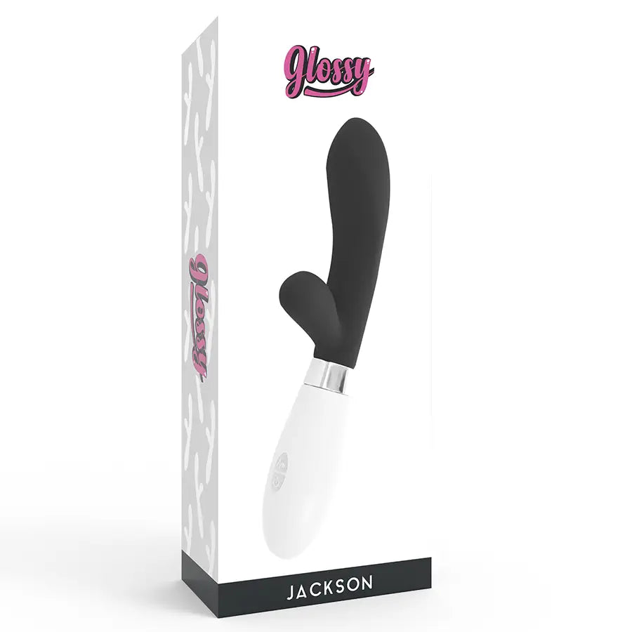 Glossy - jackson rabbit negro