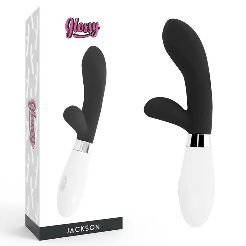 Glossy - jackson rabbit negro