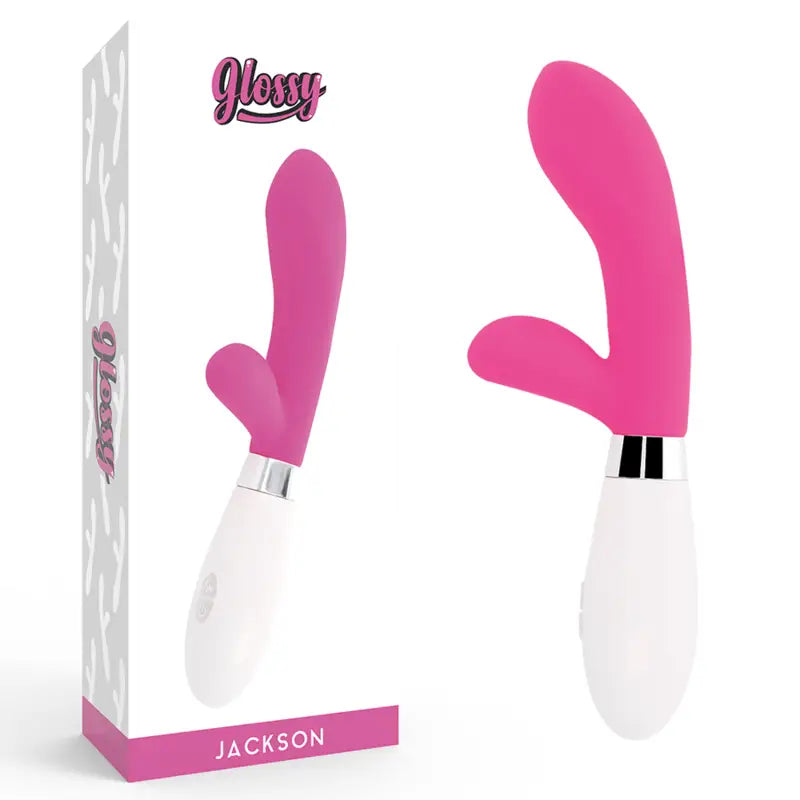 Glossy - jackson rabbit rosa