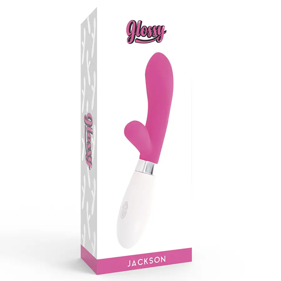 Glossy - jackson rabbit rosa