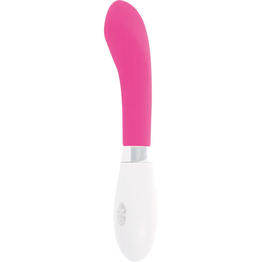 Glossy - john vibrador rosa
