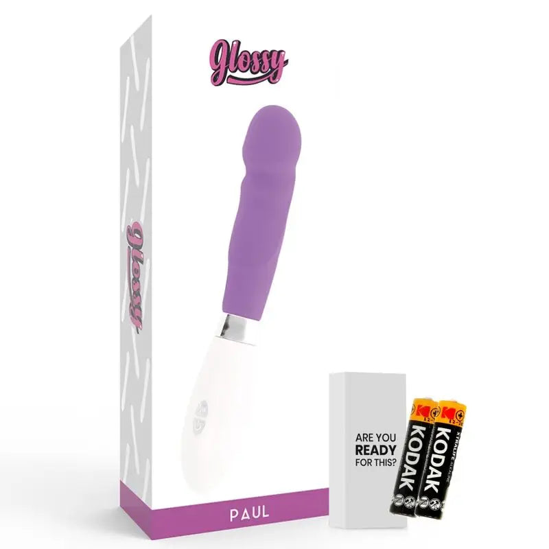 Glossy - paul vibrador lila